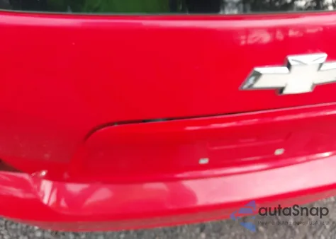 2016 Chevrolet Sonic Lt Auto from USA, damaged, VIN 1G1JC6SB8G4102543